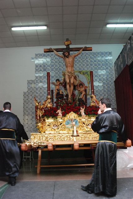 Traslado Cristo de la Sangre 2011 - 1